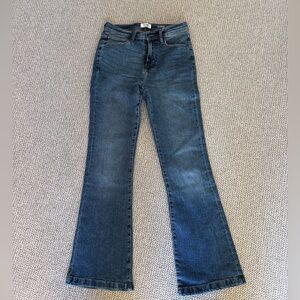 Kensie The Savannah flare jeans size 4
